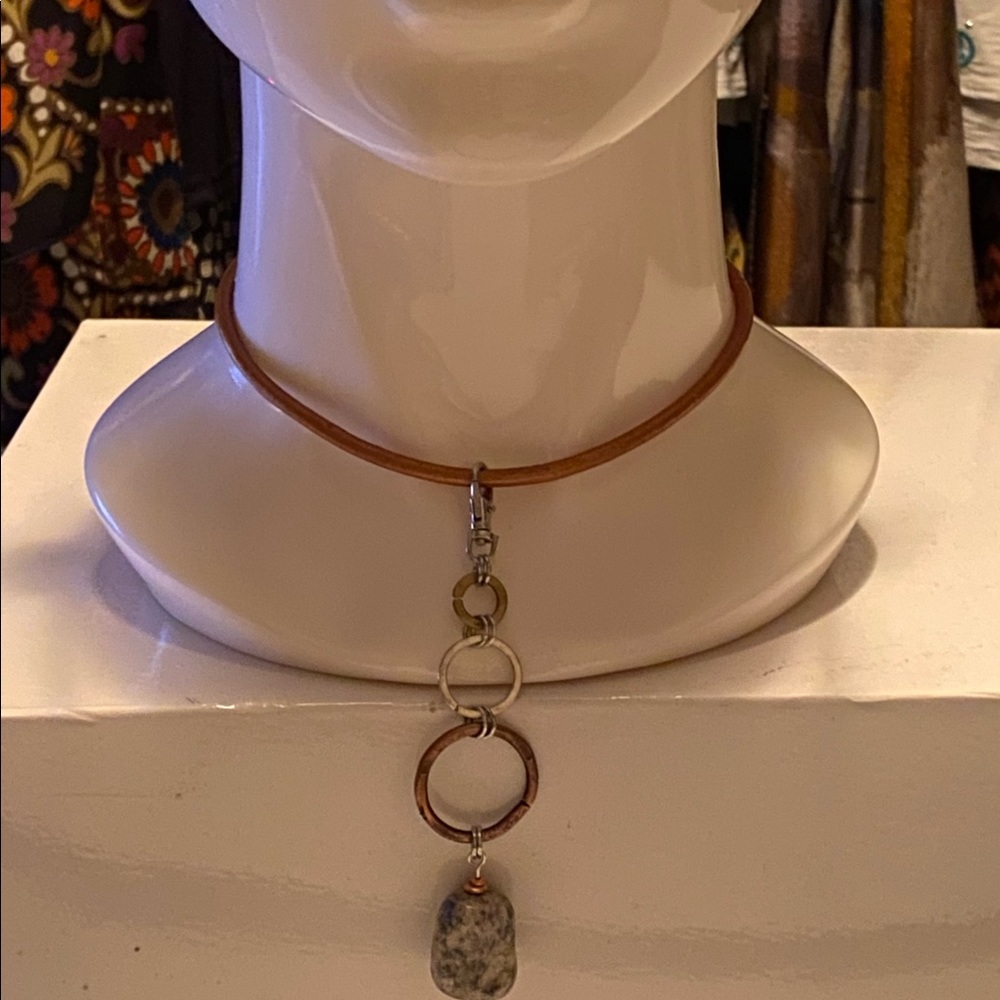 Artisan OOAK necklace